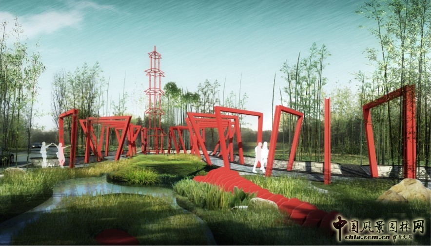 園博會 設計師 廣場