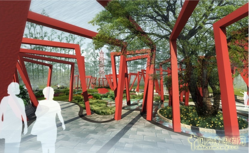 園博會 設計師 廣場