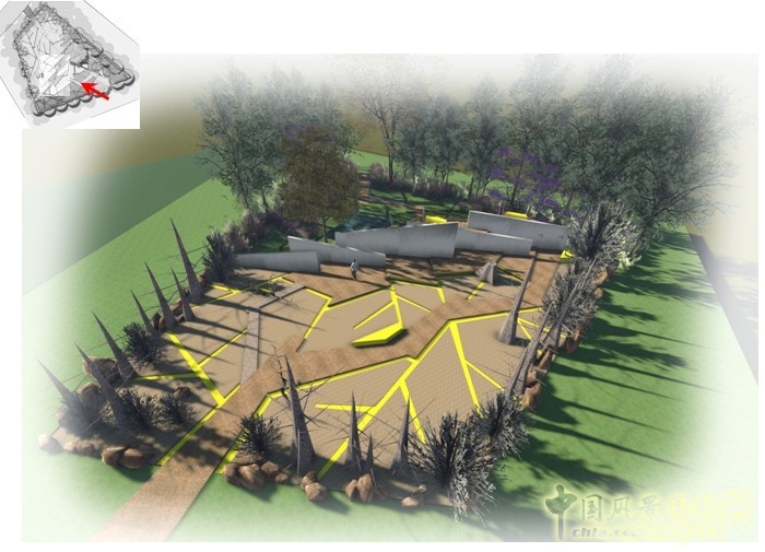 鏡園 張建林 雨水收集系統(tǒng) 園林植物 設計 園林 景觀