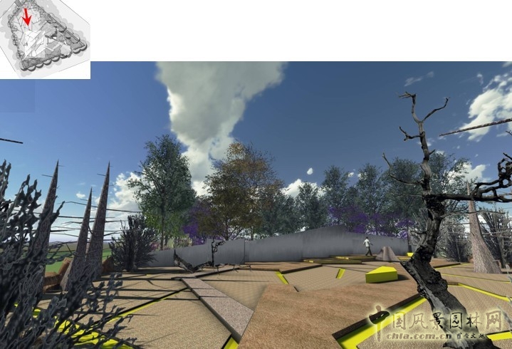 鏡園 張建林 雨水收集系統(tǒng) 園林植物 設計 園林 景觀