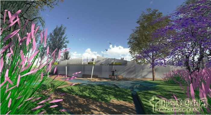 鏡園 張建林 雨水收集系統(tǒng) 園林植物 設計 園林 景觀