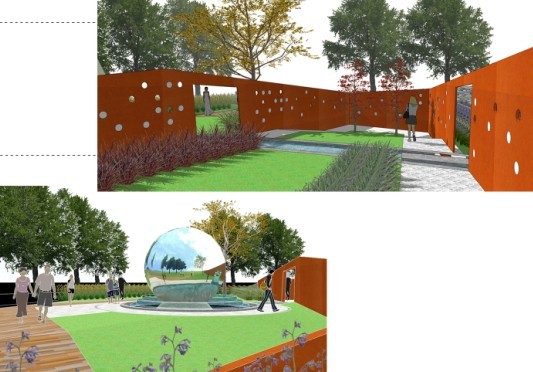 王繼旭 園林 城市建設(shè) 景觀工程 設(shè)計(jì)師廣場(chǎng) 門(mén)園