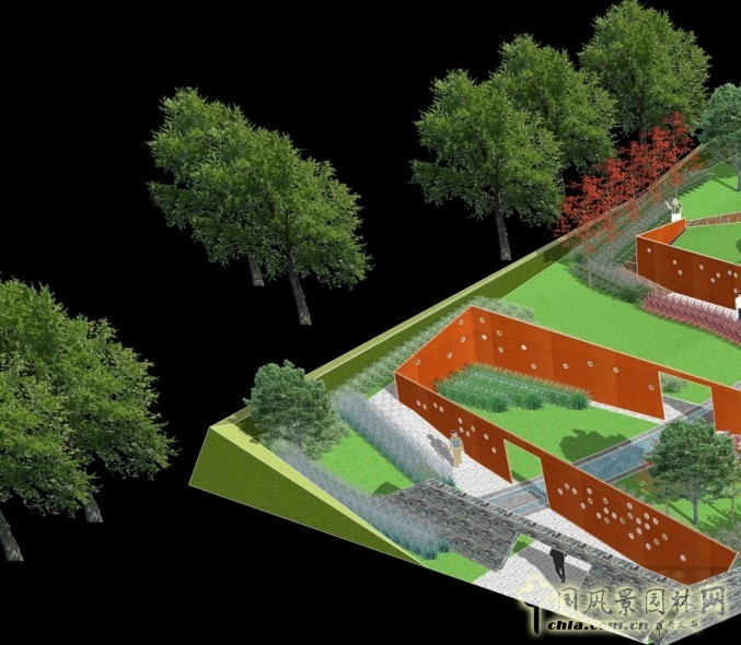 王繼旭 園林 城市建設(shè) 景觀工程 設(shè)計(jì)師廣場(chǎng) 門(mén)園