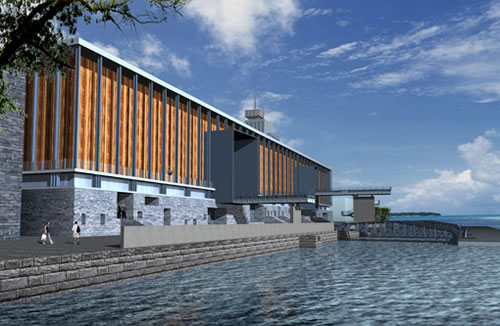 王澍寧波美術館