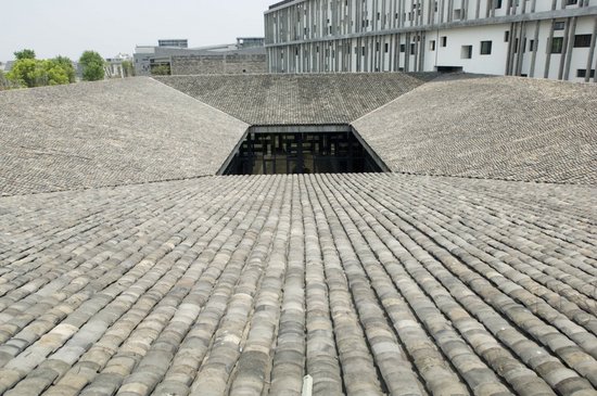 中國美院象山校園二期院落俯瞰