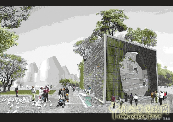 寧波滕頭案例館效果圖