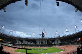 倫敦奧運會奧林匹克體育場