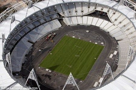 倫敦奧運會奧林匹克體育場