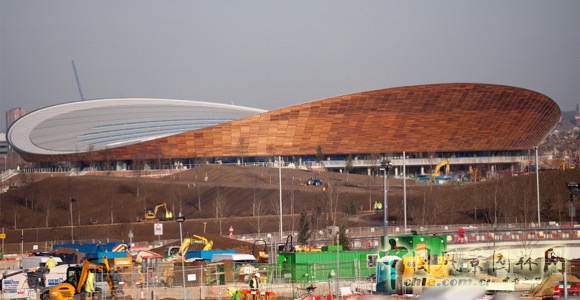 倫敦奧林匹克自行車館 中國風景園林網