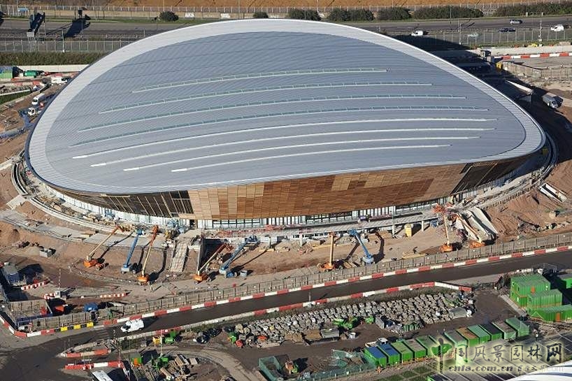 倫敦奧林匹克自行車館 中國風(fēng)景園林網(wǎng)