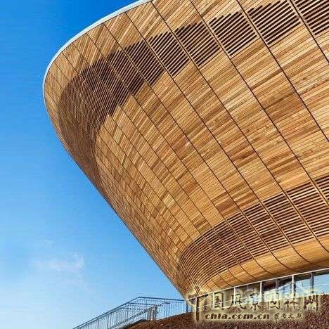 倫敦奧林匹克自行車館 中國風(fēng)景園林網(wǎng)