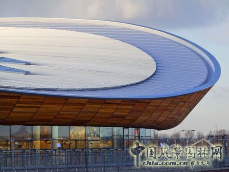 倫敦奧林匹克自行車館 中國風(fēng)景園林網(wǎng)