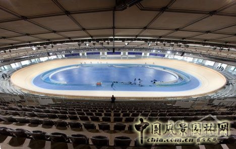 倫敦奧林匹克自行車館 中國風(fēng)景園林網(wǎng)