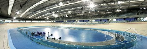 倫敦奧林匹克自行車館 中國風(fēng)景園林網(wǎng)