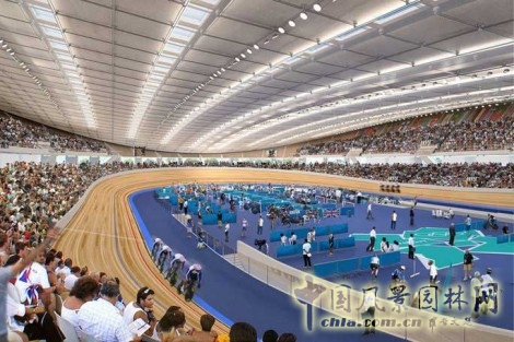 倫敦奧林匹克自行車館 中國風(fēng)景園林網(wǎng)