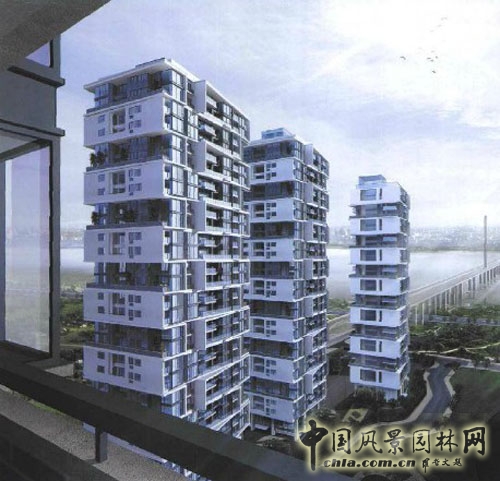 杭州錢江時代 中國風景園林網