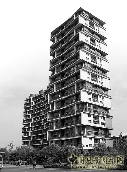 杭州錢江時代 中國風景園林網