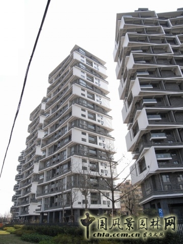 杭州錢江時代 中國風景園林網