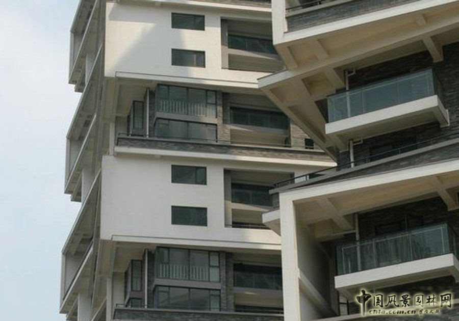 杭州錢江時代 中國風景園林網