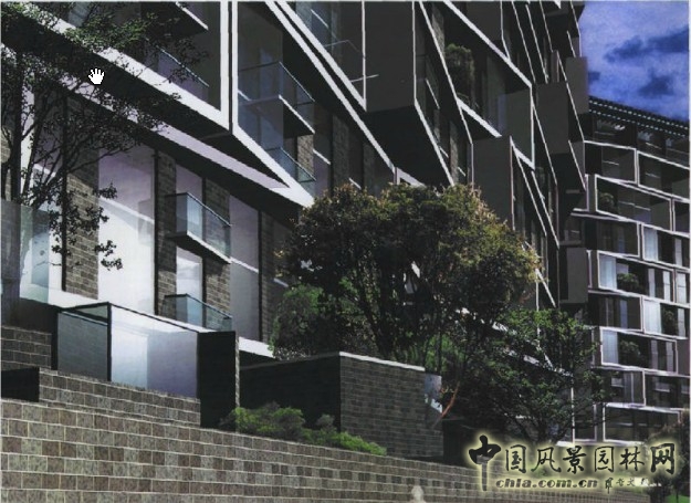 杭州錢江時代 中國風景園林網