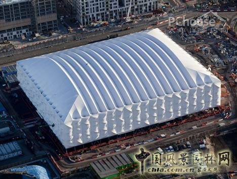 倫敦奧運會籃球館 中國風景園林網(wǎng)