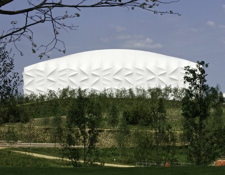 倫敦奧運會籃球館 中國風景園林網(wǎng)