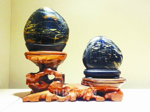 云南 花墨石 賞石