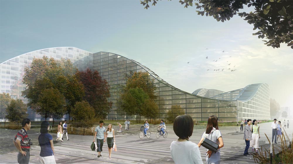 天津東疆港 中國風景園林網