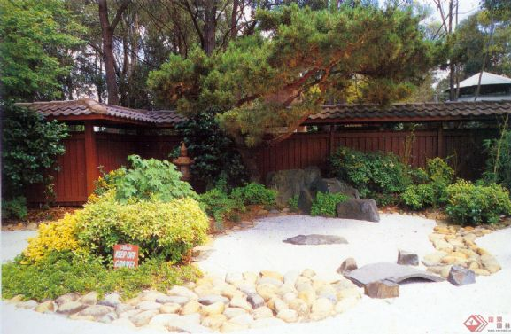 日本 景觀 庭院 設計 中國風景園林網