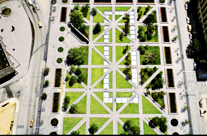 德克薩斯州 沃斯堡市 伯納特 公園 中國(guó)風(fēng)景園林網(wǎng)