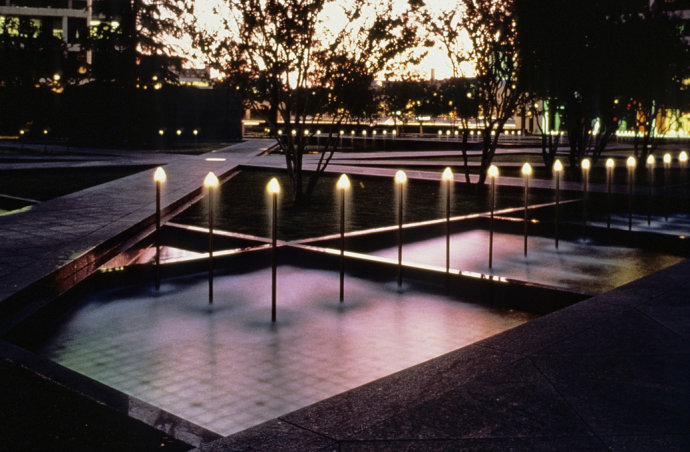 德克薩斯州 沃斯堡市 伯納特 公園 中國(guó)風(fēng)景園林網(wǎng)