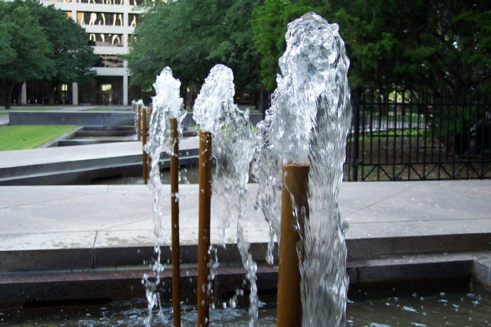 德克薩斯州 沃斯堡市 伯納特 公園 中國(guó)風(fēng)景園林網(wǎng)