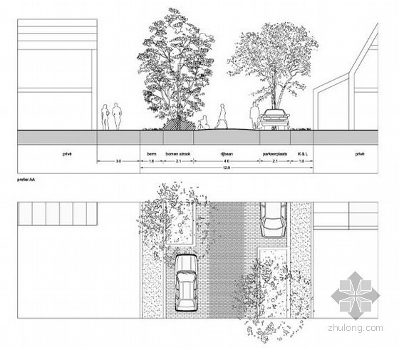 荷蘭 濱水 規劃設計 中國風景園林網