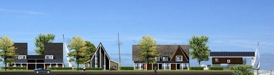 荷蘭 濱水 規劃設計 中國風景園林網