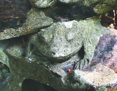 武漢 中山公園 石雕