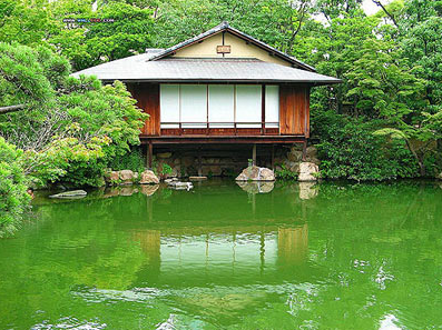日本 景觀 庭院 設計 分類 中國風景園林網