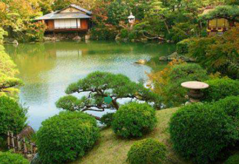 日本 景觀 庭院 設計 分類 中國風景園林網