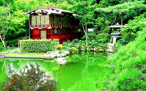 日本 景觀 庭院 設計 分類 中國風景園林網