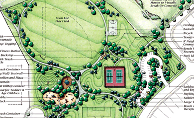 中國風景園林網 規劃設計