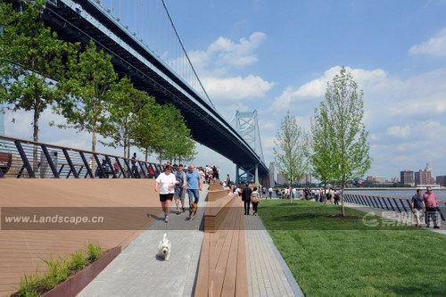 萊斯街碼頭設計