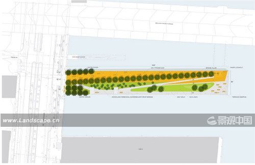 萊斯街碼頭設計