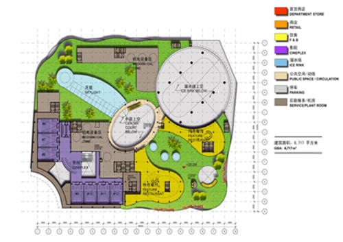 錢江新城 屋頂綠化群 中國風景園林網