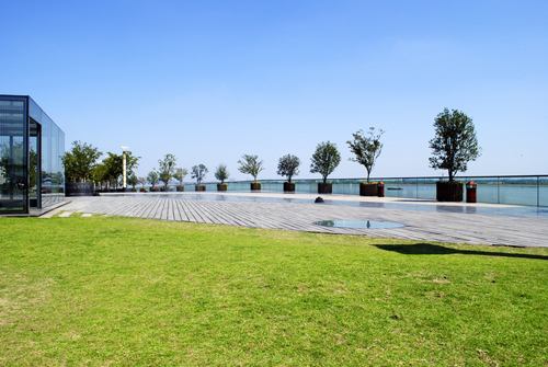 錢江新城 屋頂綠化群 中國風景園林網