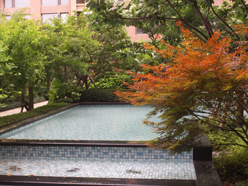 泰和·天辰國際 空中花園 屋頂綠化 中國風景園林網