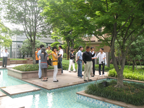 泰和·天辰國際 空中花園 屋頂綠化 中國風景園林網