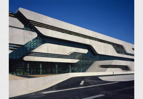 扎哈·哈迪德蒙彼利埃“智慧樹”項目