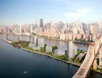 康奈爾大學羅斯福島新校區設計