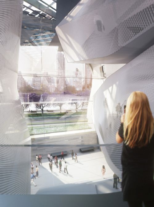 康奈爾大學羅斯福島新校區設計