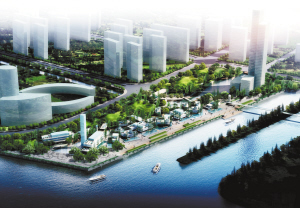 漁人碼頭生態公園效果圖