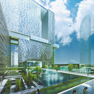 高德置地廣場效果圖